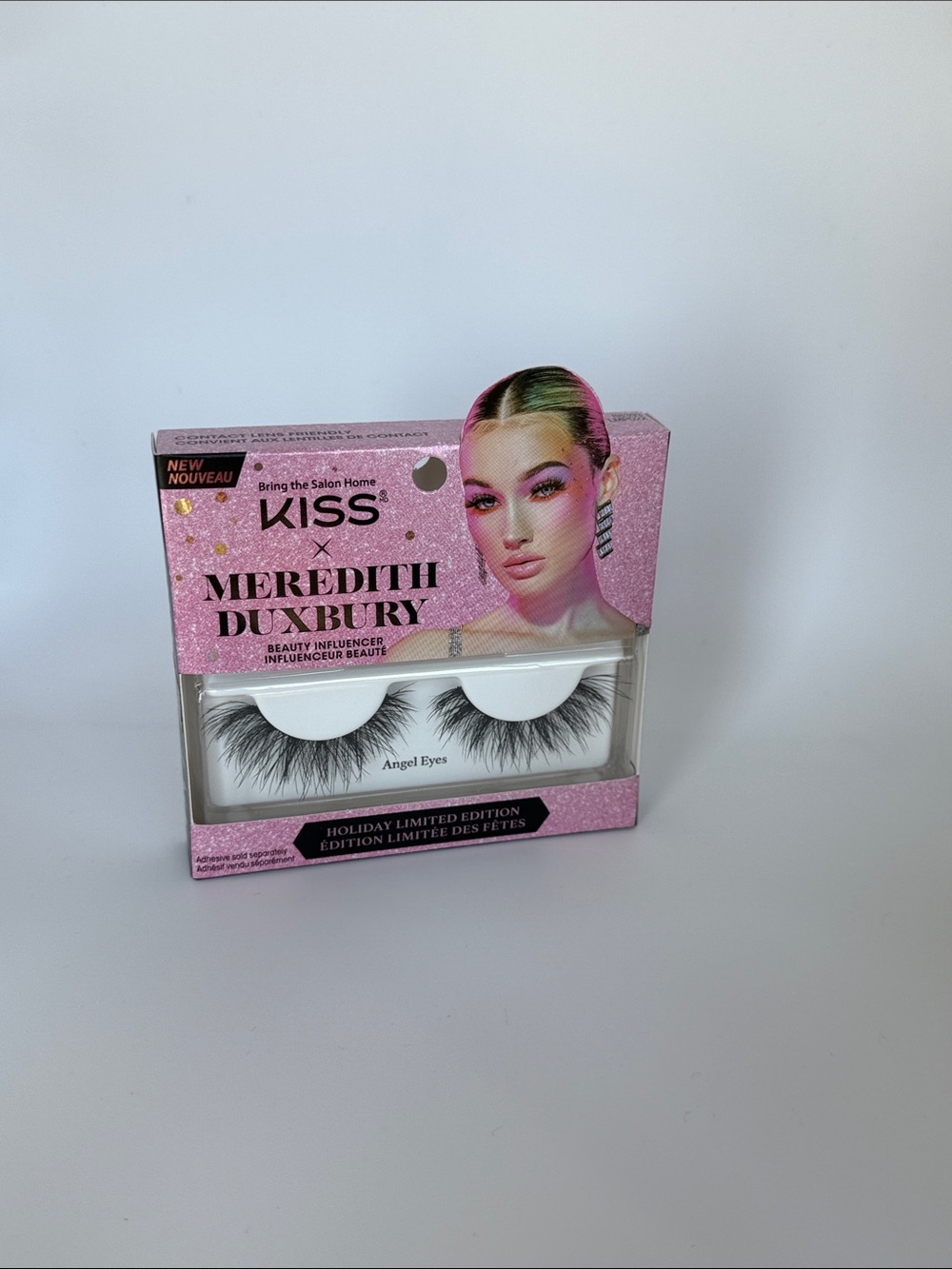 RARE Kiss Meredith Duxbury Angel Eyes False Lashes - BNIB